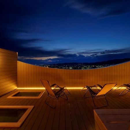 Onsen Hotel Omoto Matsumoto Exterior foto