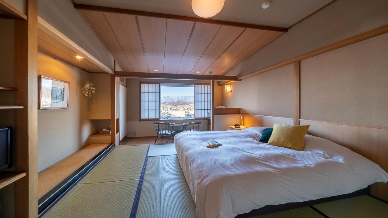 Onsen Hotel Omoto Matsumoto Exterior foto