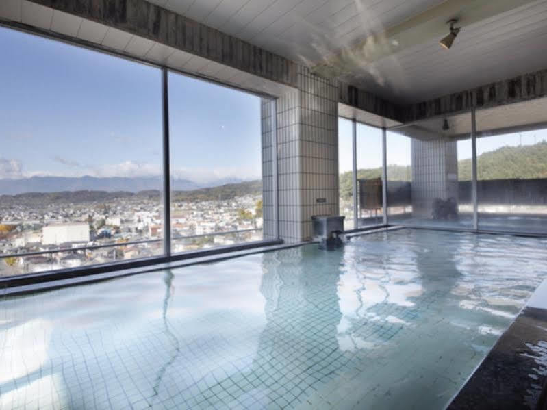 Onsen Hotel Omoto Matsumoto Exterior foto
