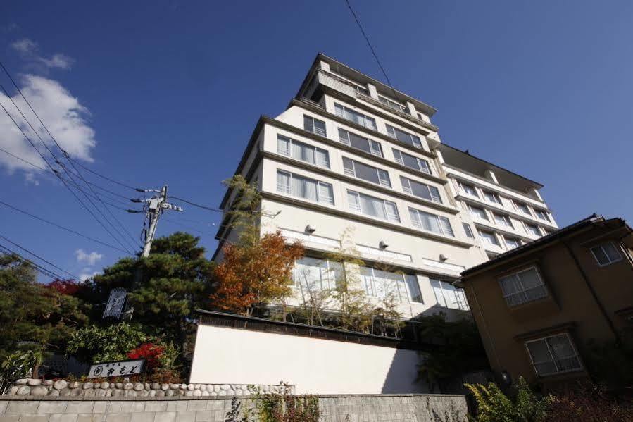 Onsen Hotel Omoto Matsumoto Exterior foto