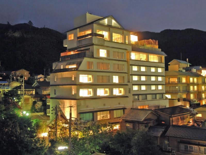 Onsen Hotel Omoto Matsumoto Exterior foto