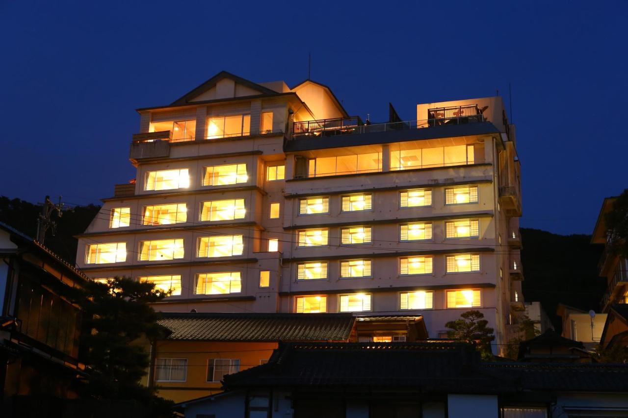 Onsen Hotel Omoto Matsumoto Exterior foto
